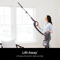 Shark - Navigator ADV Corded Bagless Multi-Surface Lift-Away Upright Vacuum Cleaner - Aeonium - Left View
