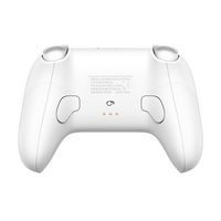 8BitDo - Ultimate 2.4G Wireless Controller with Dock and Hall Effect Joysticks - White - Left View