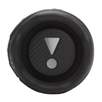 JBL - Flip 7 - Portable waterproof and drop-proof speaker - 2025 - Black - Left View