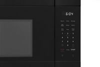 Frigidaire - 1.7 Cu. Ft. Over-The-Range Microwave - Black - Left View