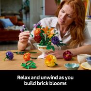 LEGO - Botanicals Flower Arrangement - Ages 18+ 10345 - Left View