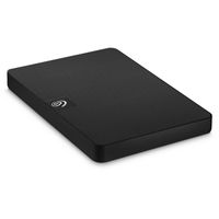 Seagate - Expansion 2TB External USB 3.0 Portable Hard Drive with Rescue Data Recovery Services -... - Left View