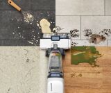 BISSELL - CrossWave Edge All-in-One Multi-Surface Cleaner - White - Left View