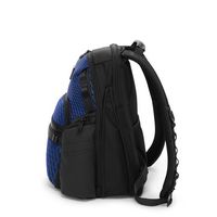 TUMI - Alpha Bravo Navigation Backpack - Electric Blue - Left View