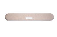 Bluesound - PULSE CINEMA MINI Wireless Streaming Soundbar - Tan - Left View