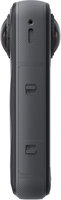 Insta360 - X5 8K 360 Action Camera - Black - Left View