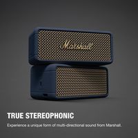 Marshall - Emberton III Portable Bluetooth Speaker with Rugged Waterproof / Dust-proof Wireless D... - Left View