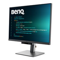 BenQ - RD280U 28.2” IPS LED 3:2 4K+  Advanced Coding Mode Programming Monitor with Backlight (HDM... - Left View