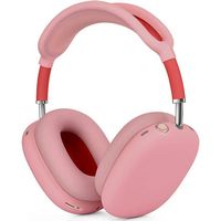SaharaCase - Silicone Combo Kit Case for Apple AirPods Max Headphones - Pink - Left View