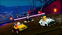 Garfield Kart 2 - All You Can Drift - Nintendo Switch - Left View