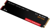 WD - BLACK SN7100 2TB Internal SSD Gen 4 x4 NVMe - Left View