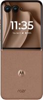 Motorola - razr+ 2025 256GB (Unlocked) - PANTONE Mocha Mousse - Left View