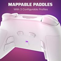 PDP - Victrix Pro BFG Wireless Controller for Xbox Series X|S, Xbox One, and Windows 10/11 PC - W... - Left View