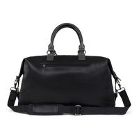 Bugatti - Contrast collection Duffle bag - Black - Left View