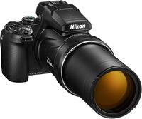 Nikon - COOLPIX P1100 - Black - Left View