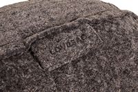 Lovesac - PillowSac in Phur - Midnight Mink - Left View