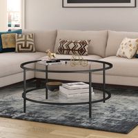 Camden&Wells - Laurita Coffee Table - Obsidian - Left View