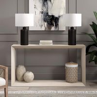 Camden&Wells - Annabel Table Lamp - Obsidian - Left View