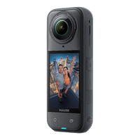 Insta360 - X5 Essentials Bundle - Black - Left View