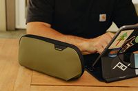 Peak Design - Tech Pouch Small - Kelp - Left View