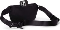 TUMI - Alpha Belt Bag Sling - Black - Left View