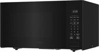 Whirlpool - 2.2 Cu. Ft. Countertop Microwave with Sensor Cooking - Black - Left View