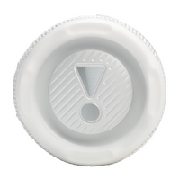 JBL - Flip 7 - Portable waterproof and drop-proof speaker - 2025 - White - Left View
