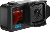 GoPro - Mission 1 Pro Camera - Black - Left View