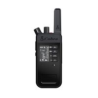 Cobra - Performa 450 Pro Business Two-Way Radio - Black - Left View