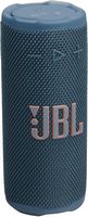 JBL - Grip Portable Wireless Speaker with Built-In Light - 2025 - Blue - Left View