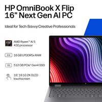 HP - OmniBook X Flip 2-in-1 - 16