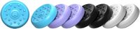 KontrolFreek - No-Slip Unversal Thumbgrips - Lavender and Aqua - Left View