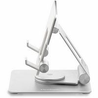 ViewSonic - LCD-STND-001 Portable Monitor Stand with 360 Swivel, Tilt and Height Adjustment - Alu... - Left View