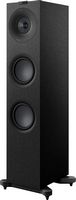 KEF - Q7 Meta Floorstanding Speaker (Each) - Black - Left View