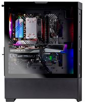Skytech Gaming - BLAZE 4 Mini Gaming Desktop PC – Intel Core i5-14400F – 16GB Memory – NVIDIA RTX... - Left View