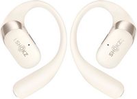 Shokz - OpenFit 2 Open-Ear True Wireless Earbuds - Beige - Left View