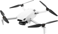 SKYROVER - S1 Fly More Combo 8K Drone with Remote Controller - White - Left View