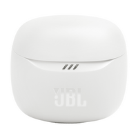 JBL - Tune Flex 2 True Wireless Noise Cancelling Earbuds - Black - White - Left View