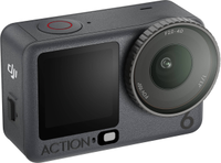 DJI - Osmo Action 6 Standard Camera Combo - Black - Left View