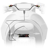 Garmin - zūmo R1 Radar - Black - Left View