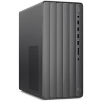 HP - ENVY Desktop TE01-4020 - Intel Core i7-13700 - 32GB Memory - 1 TB SSD - Nightfall Black - Left View