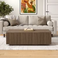 Camden&Wells - Hubert Coffee Table - Oak - Left View