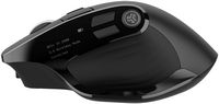 JLab - EPIC Wireless Bluetooth Mouse 2 - Wireless - Black - Left View