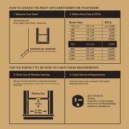 LG - 570 Sq. Ft 12,200 BTU 230V Window Mounted Air Conditioner with 11,200 BTU Heater - White - Left View