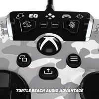 Turtle Beach - Recon Controller Wired Controller for Xbox Series X, Xbox Series S, Xbox One & Win... - Left View