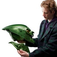 Marvel - Legends Series Green Goblin Roleplay Helmet - Left View