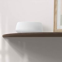 TP-Link - BE5000 Dual-Band Multi-Gig Whole Home Mesh WiFi 7 System 3-Pack (Deco BE5000) - White - Left View
