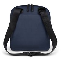 Bugatti - Reborn Collection - Slim Crossbody - RPET Polyester - Navy - Left View