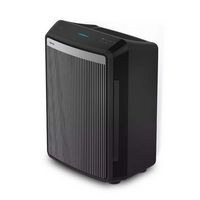 WINIX - 9800 4-Stage True HEPA WiFi Smart Air Purifier - Black - Left View