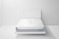 Bedgear - S3 Performance Mattress, Sport-King - White - Left View